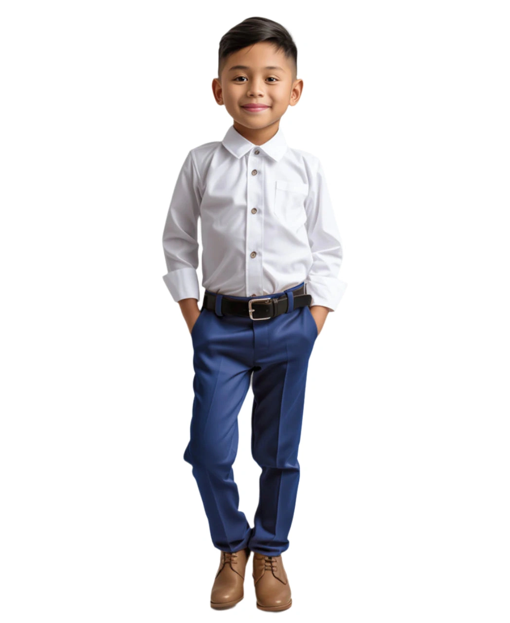 Zegarie Boys Suit Separate Pants - Navy